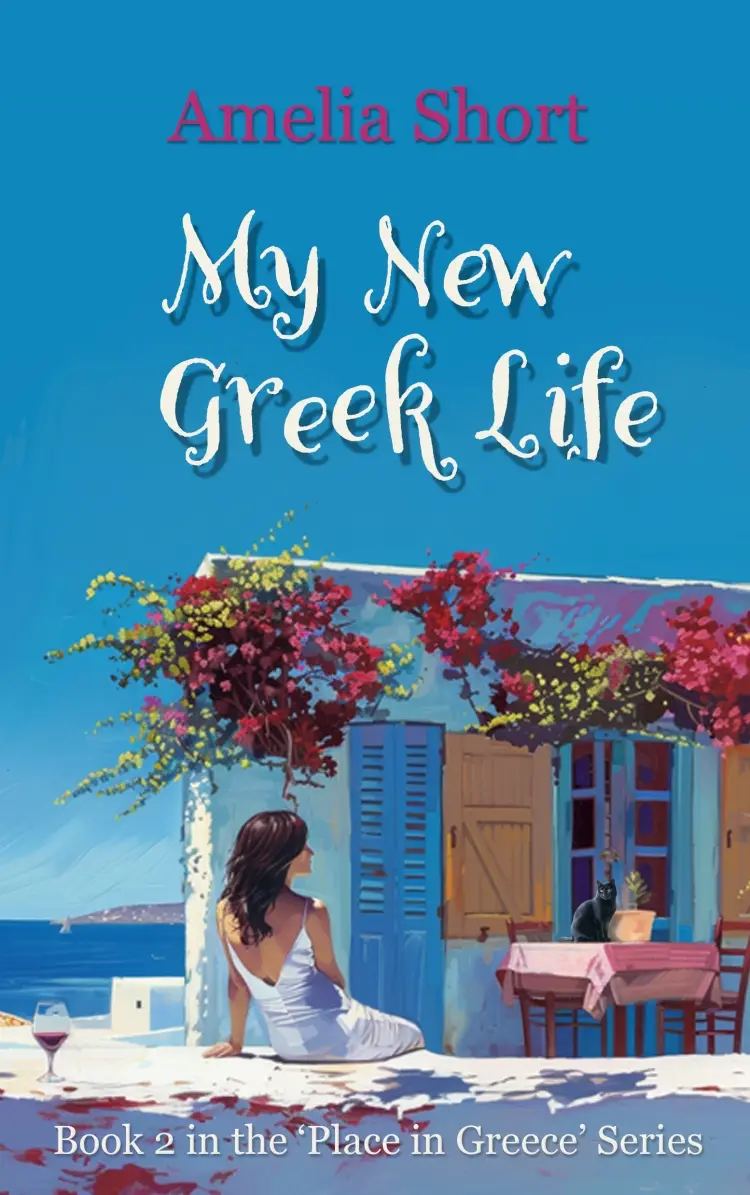 My New Greek life by Amelia Short – book cover