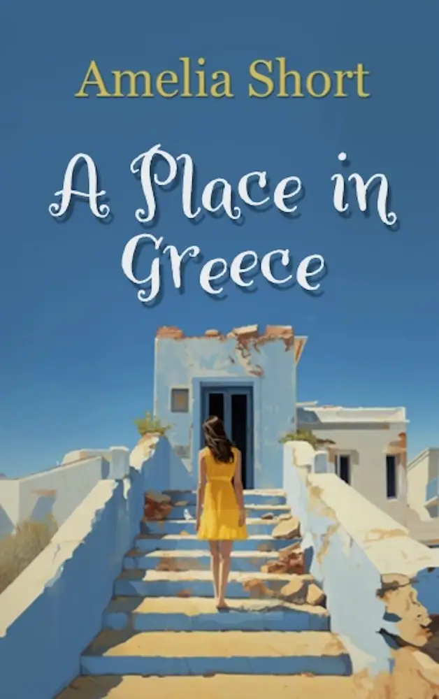 A Place in Greece by Amelia Short – book cover